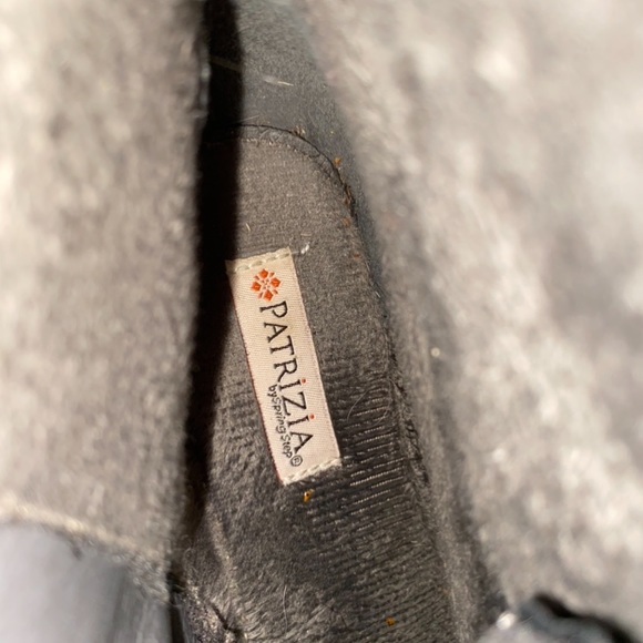 Gray long boots. Size 9. - Picture 4 of 5